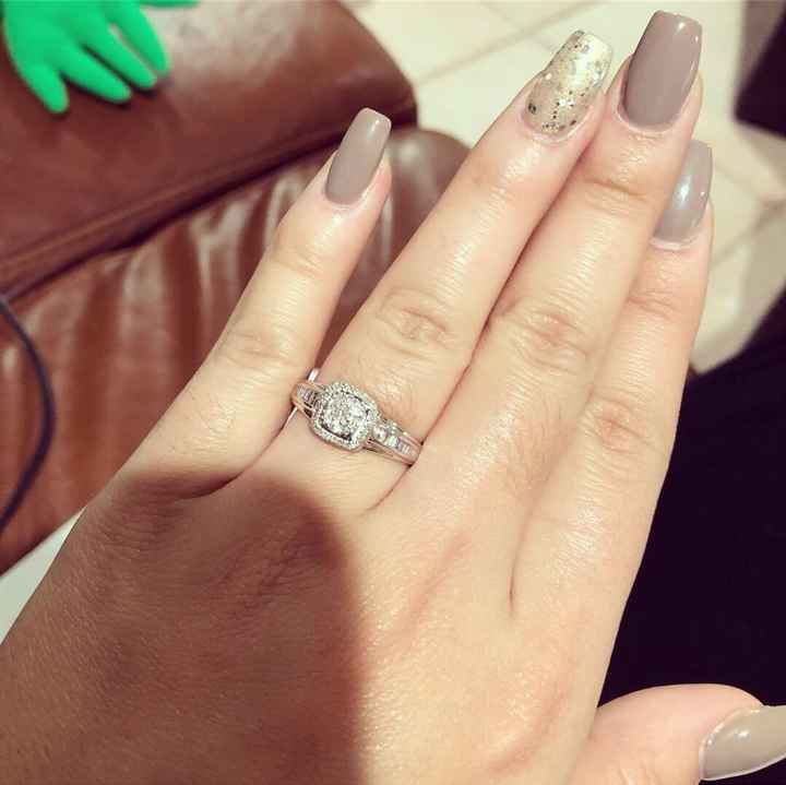 Just Got My Engagement Ring!! - 1