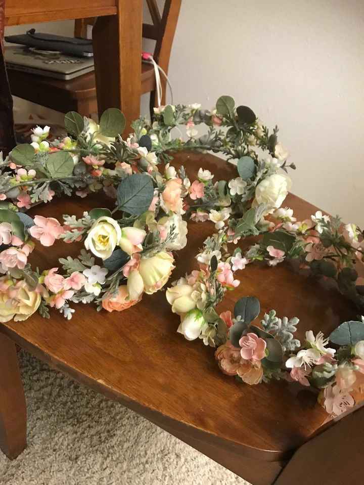 Bridesmaid Flower Crowns