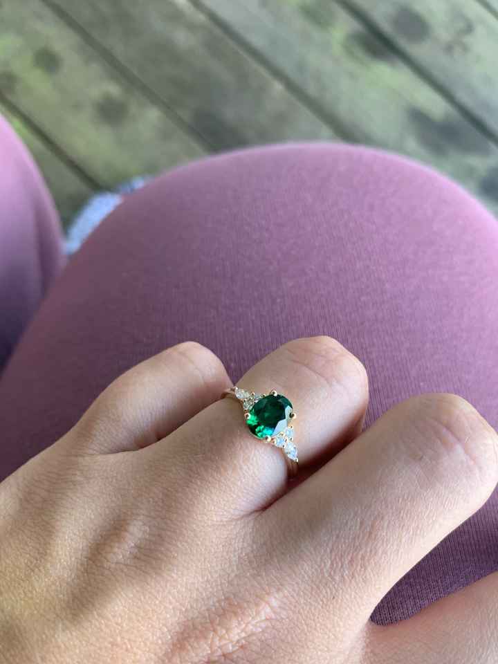 2023 Brides - Show us your ring! - 1