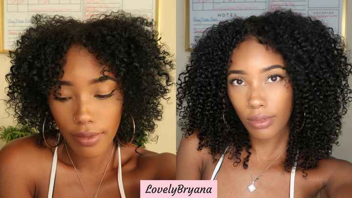 Natural hairstyles - 2