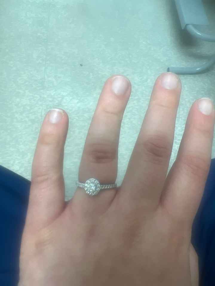 2023 Brides - Show us your ring! - 1