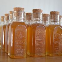 Wedding Favors - Honey Jars (we are adding little dippers)