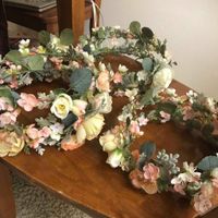 Bridesmaid Flower Crowns