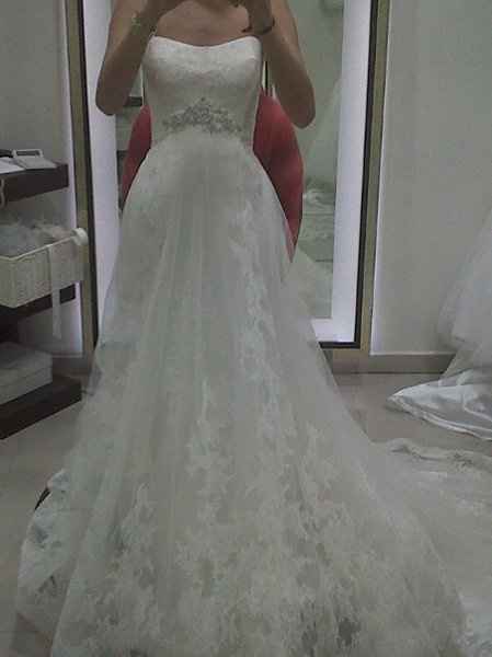 I don't know if I still love my wedding dress