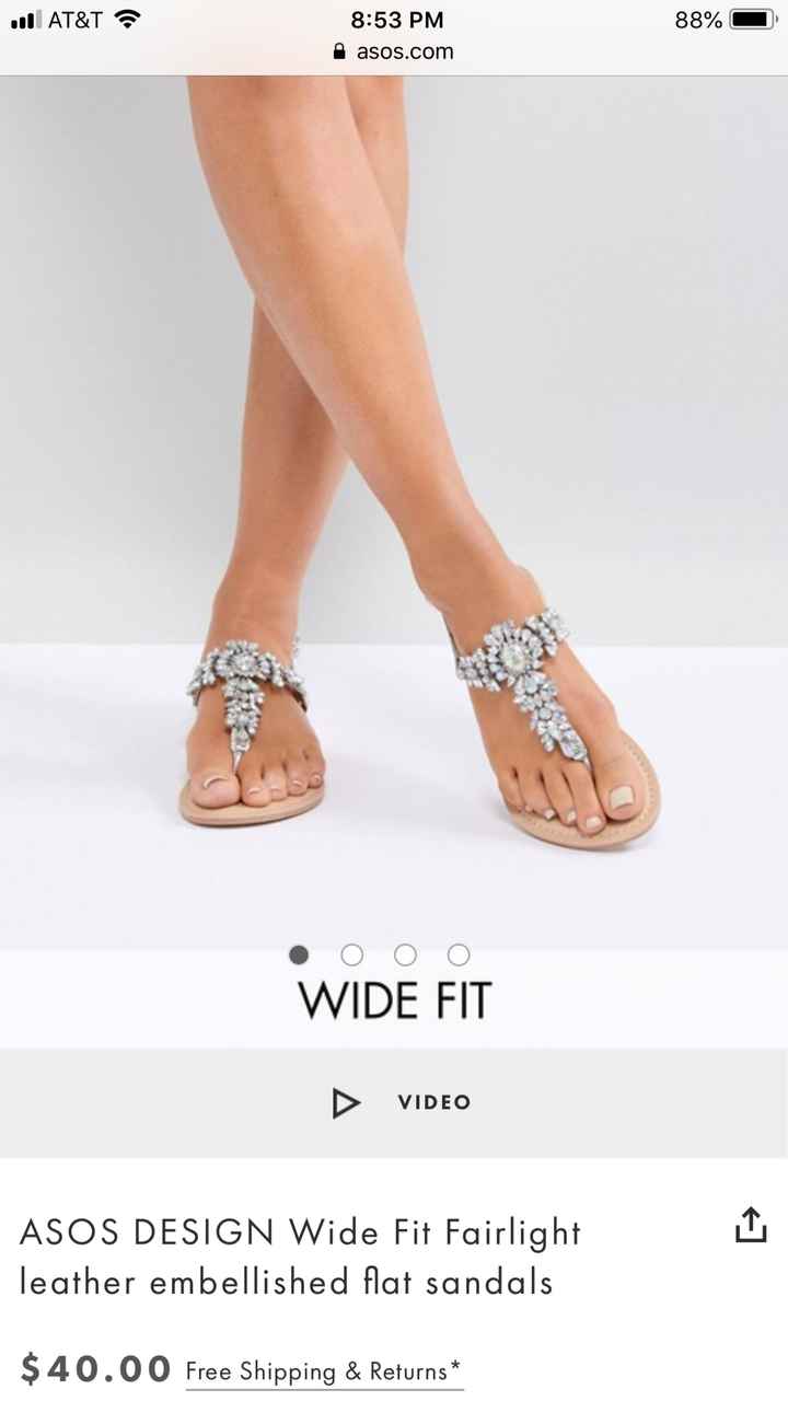 High Heels, Low Heels, or Flats - 1