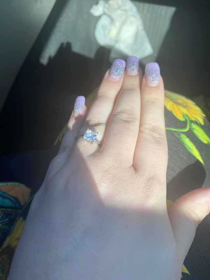 2023 Brides - Show us your ring! - 1