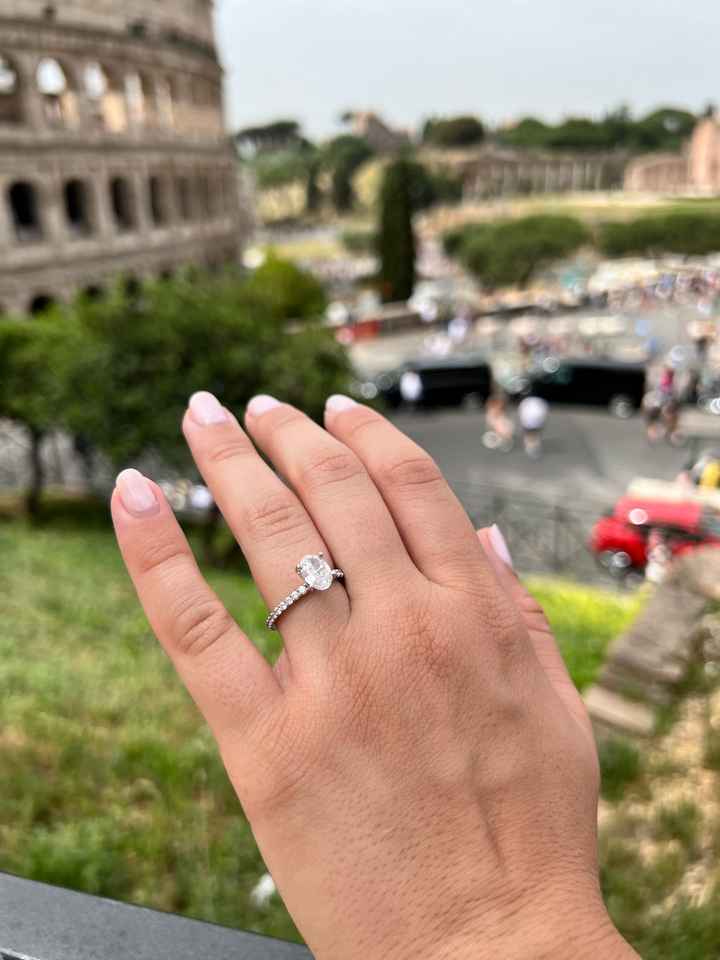 2024 Brides - Show us your ring! - 1