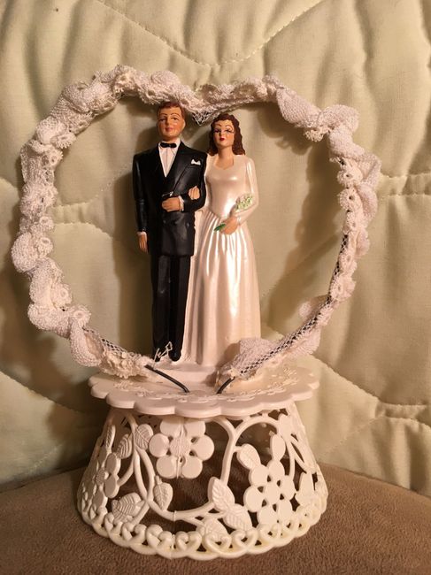 My cake topper shipped!!!