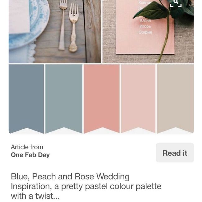 Choosing your color(s)