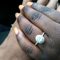 Show off that ring !!! 💍💍💍💍🥂🥂🥂 - 1
