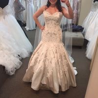 SHORT BRIDE NEEDS HELP!