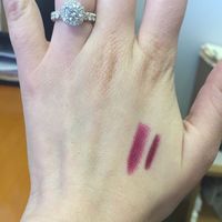 Wedding Day Lipstick Poll and Pictures