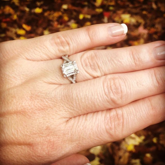 Brides of 2020!  Show us your ring! 4