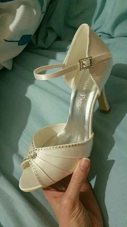 Shoes finally came!!