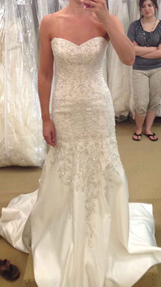 Help to decide between two dresses please!!!
