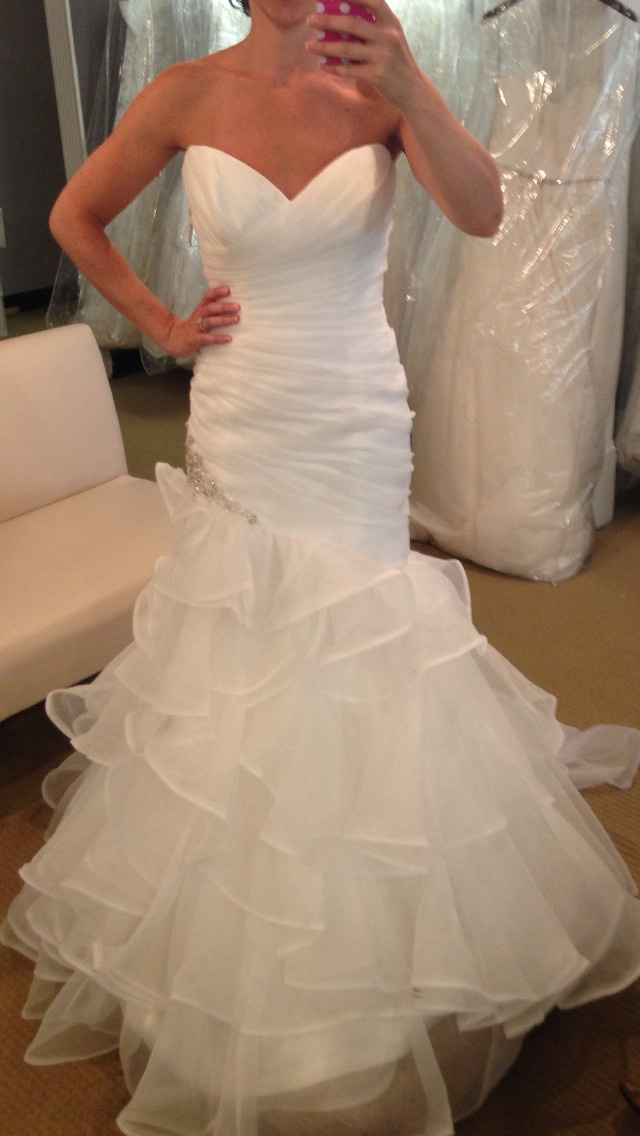 Help to decide between two dresses please!!!