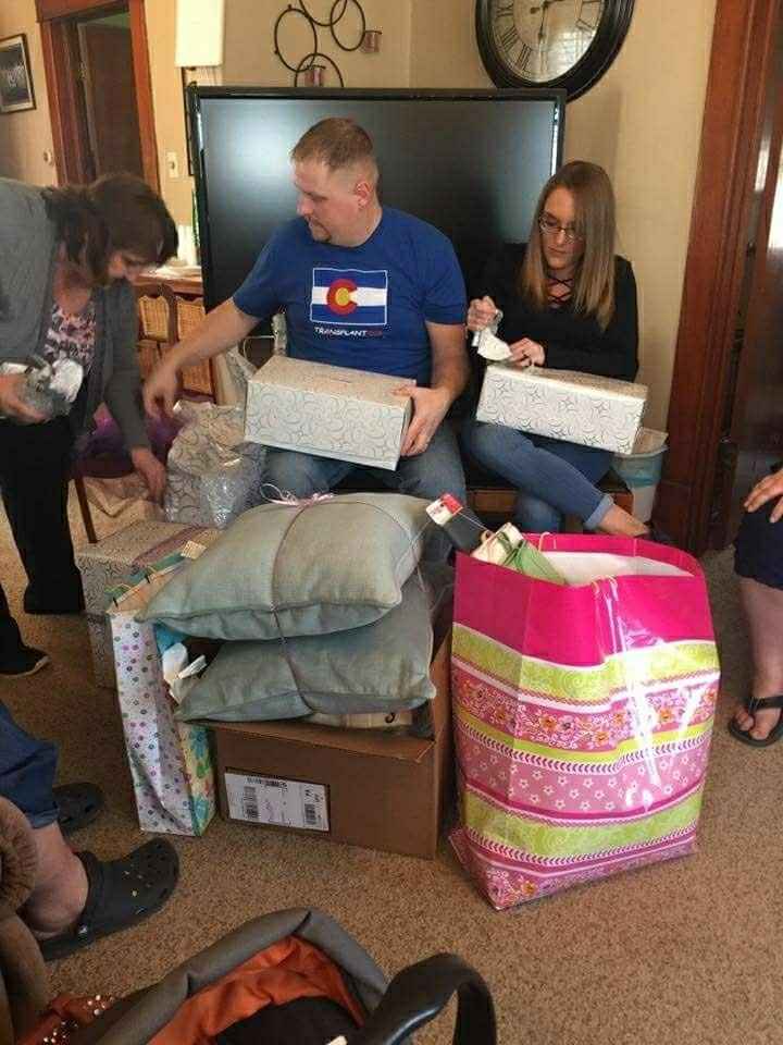 Bridal shower