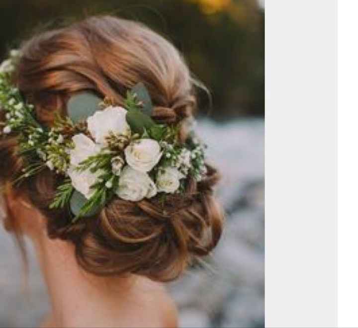 Wedding hair