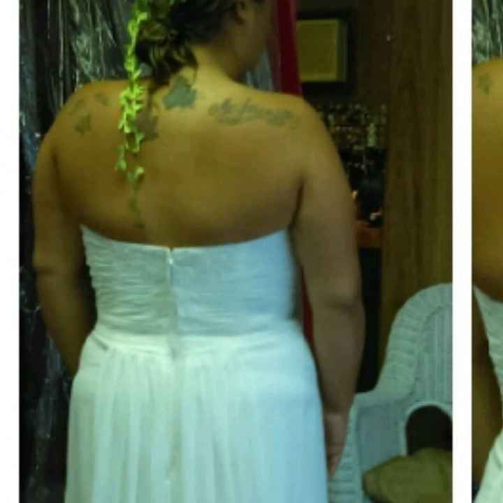 Tan lines!