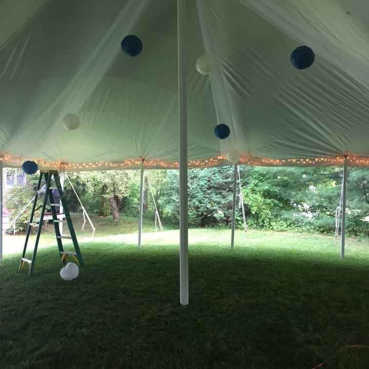 Hi. Does anyone have pics of a REAL home wedding?
