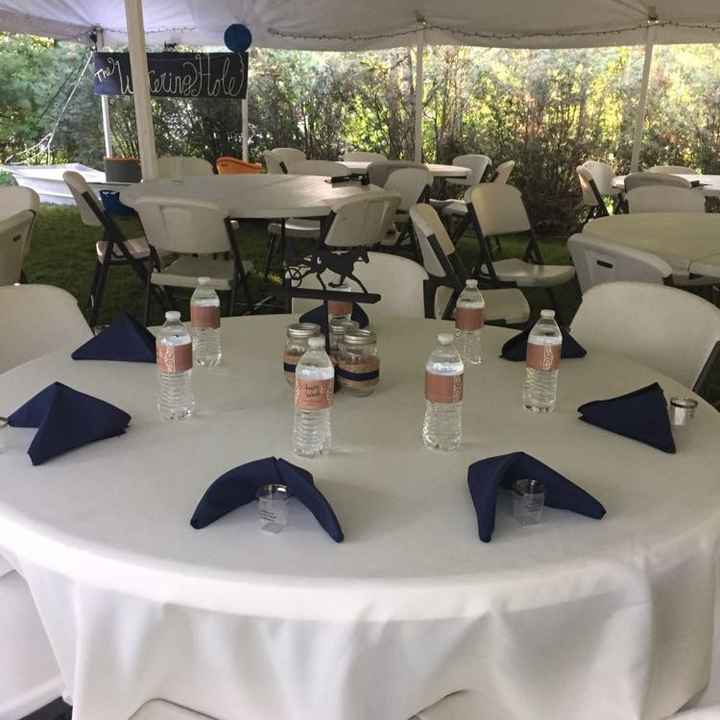 Hi. Does anyone have pics of a REAL home wedding?