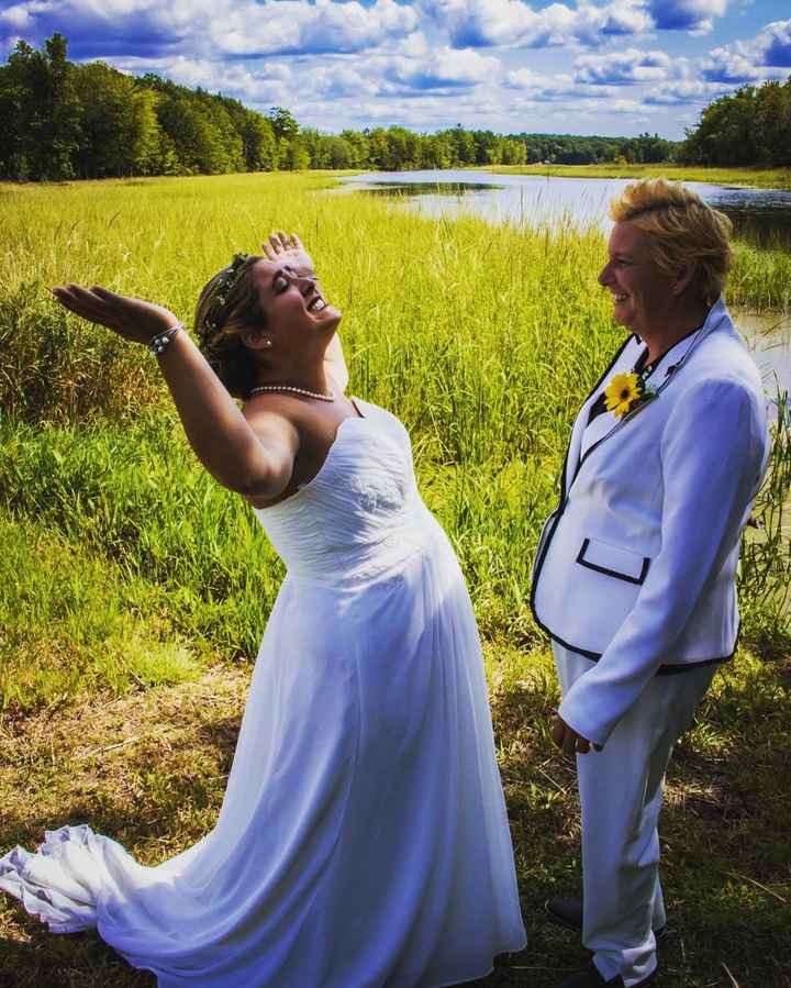 Married one week BAM