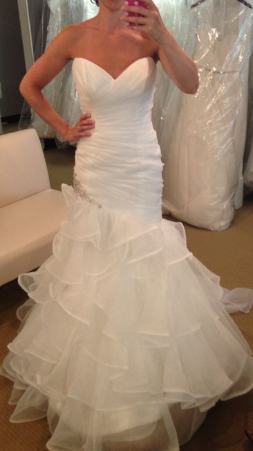 Help to decide between two dresses please!!!