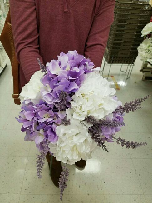 SHOW ME YOUR WEDDING BOUQUET :)