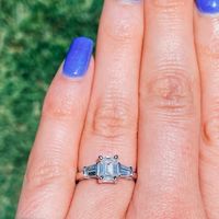 2023 Brides - Show us your ring! - 1