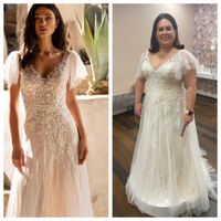 How much did your wedding dress alterations cost? - 1