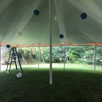 Hi. Does anyone have pics of a REAL home wedding?