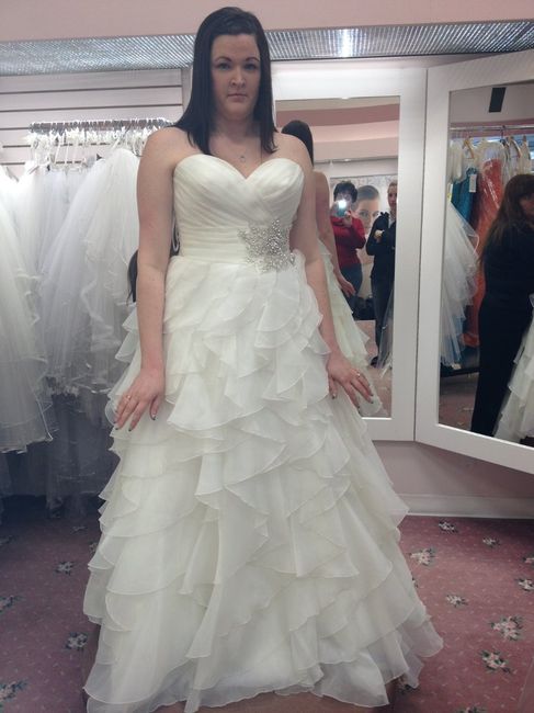 Show us your wedding dress