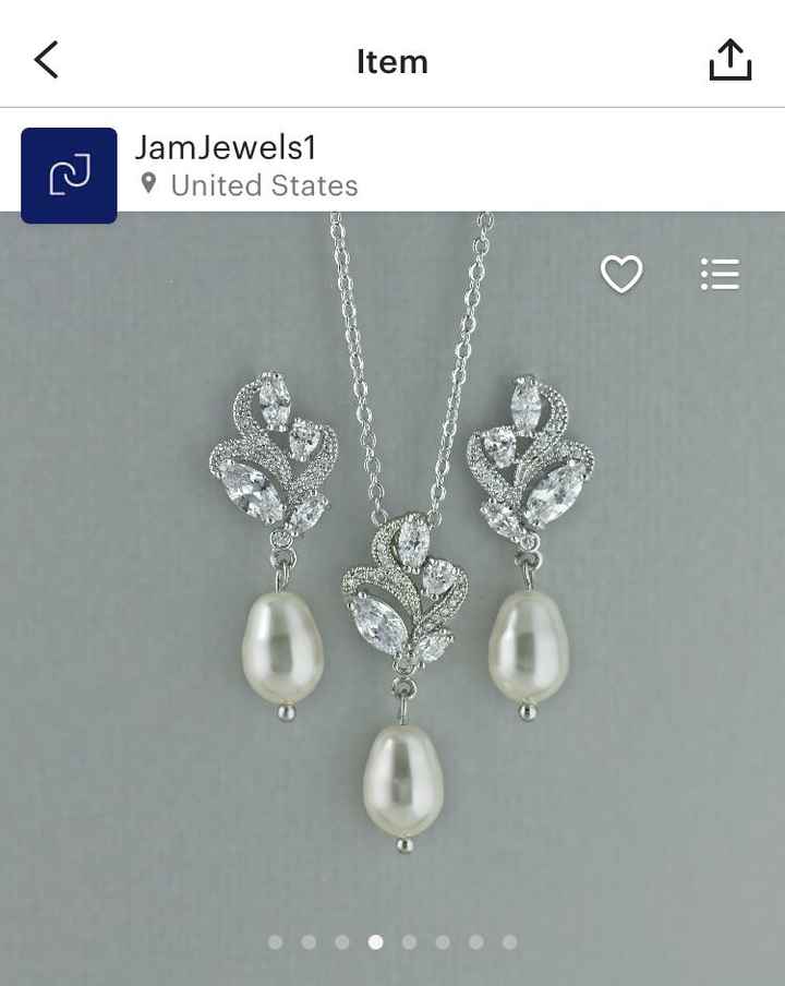 Show off your bridal jewelry - 1