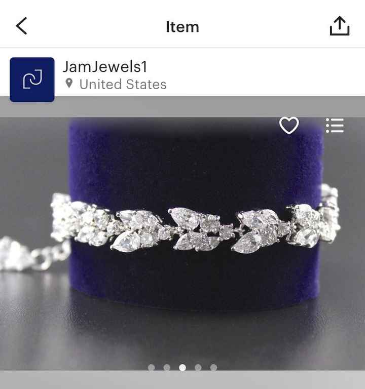 Show off your bridal jewelry - 2