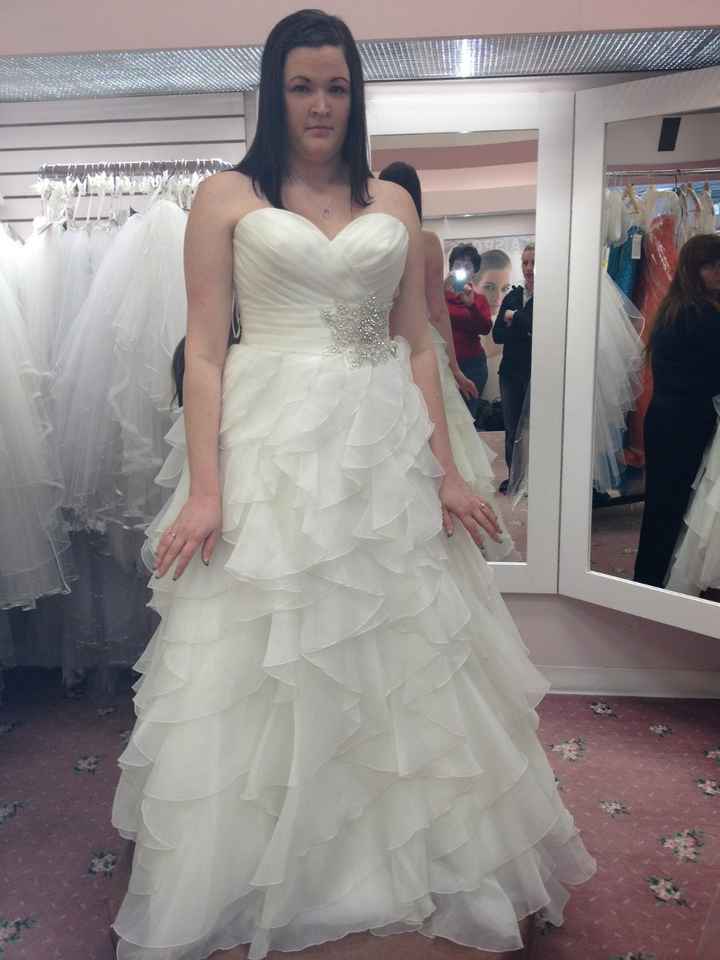 Show us your wedding dress