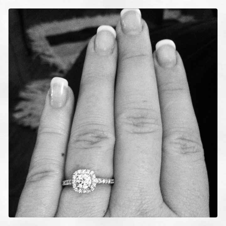 Post Your Engagement Rings!
