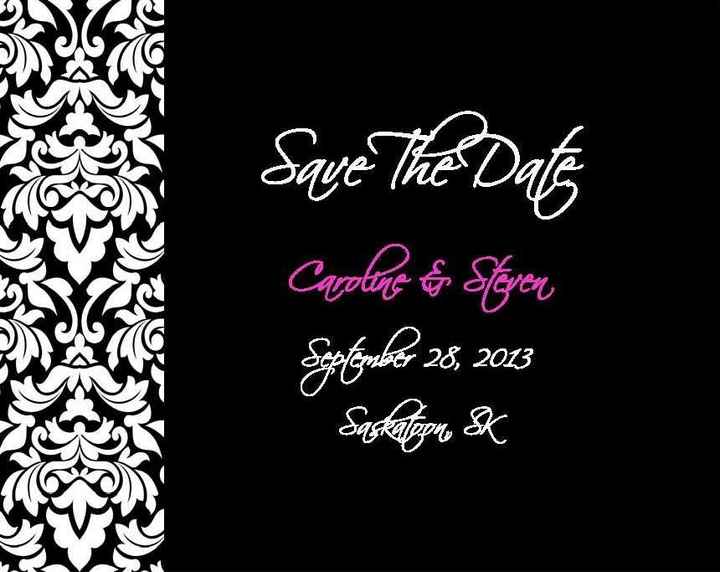 Save the dates!