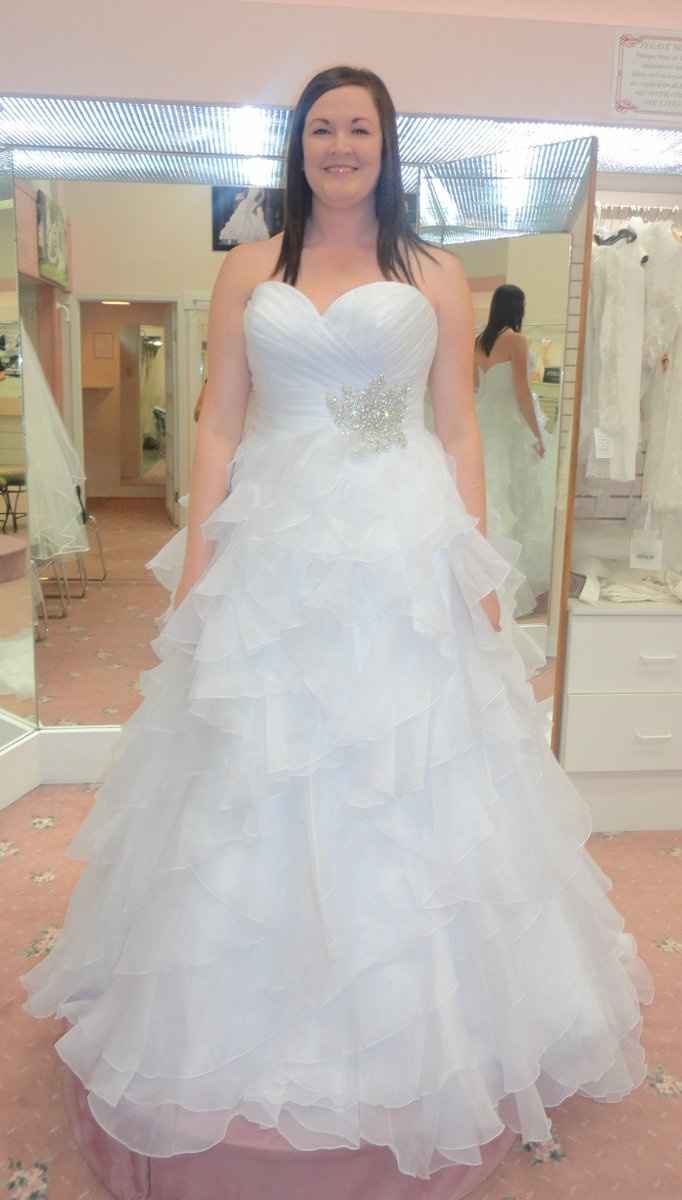 My Dress Is In!!!! *With Pics!