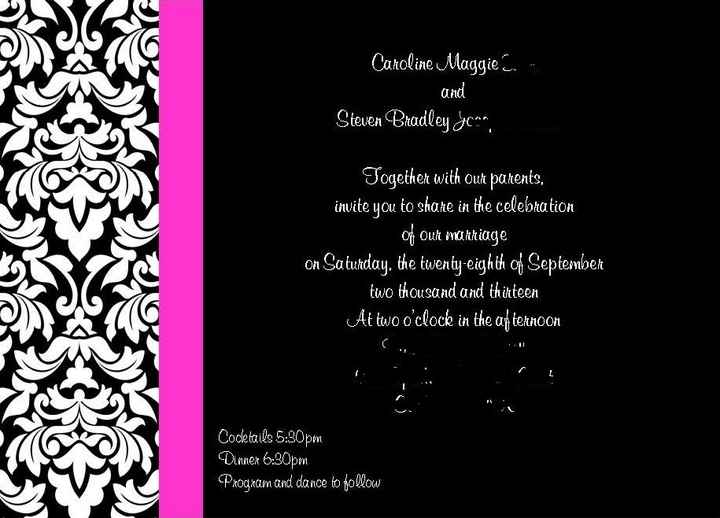 Invites are ready!