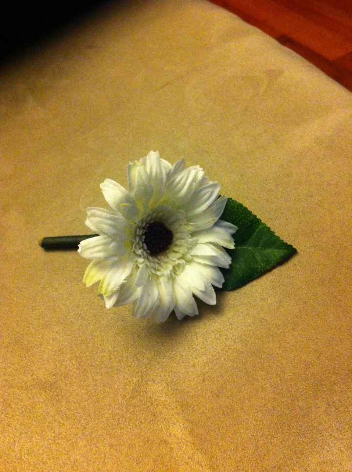 DIY Bouquets DONE! *Pics