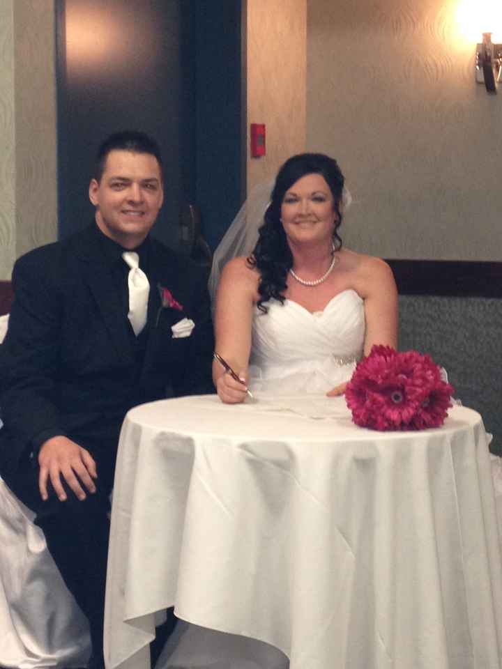 Back and Now a MARRIED WOMAN!!!!!!! *Pics
