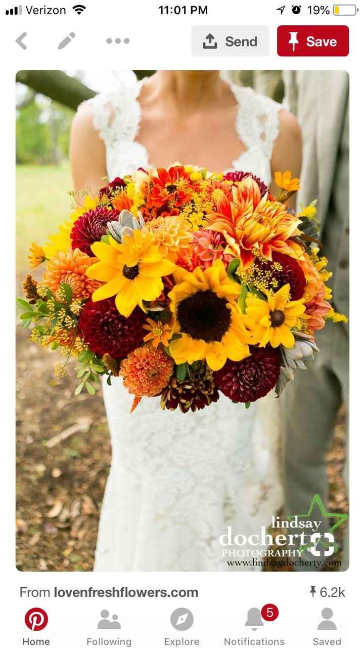 October 2018 brides! What's left for you to do? Bouquet pics? - 1