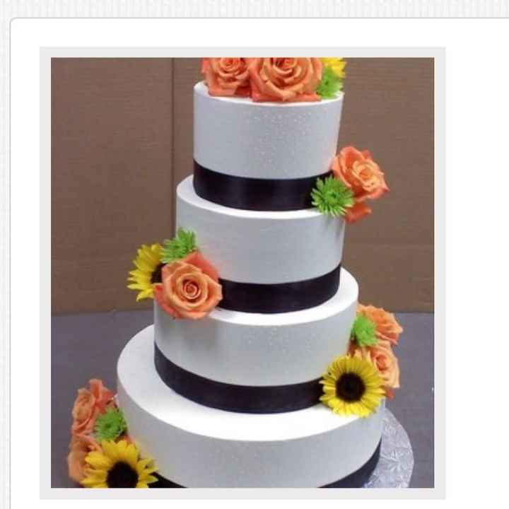 White or Colorful: Cake? - 1