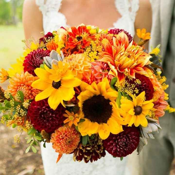 White or Colorful: Bouquet? - 1