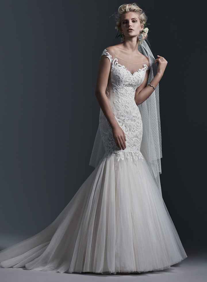 CASSANDRA WEDDING DRESS BY MAGGIE SOTTERO Real Life Bride Pics :)