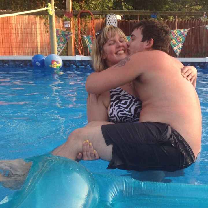 #TBT, share a throwback picture of you and your partner! - 1