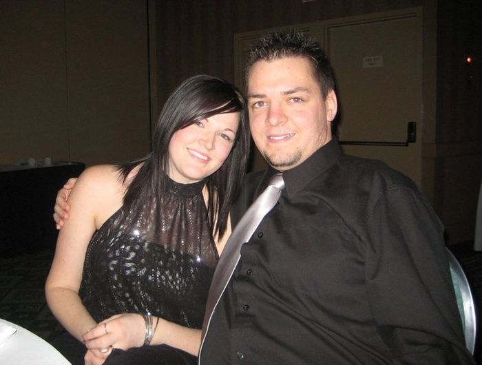 Anyone have a great sense of humor?  Also share your 1st pic of you two together :)
