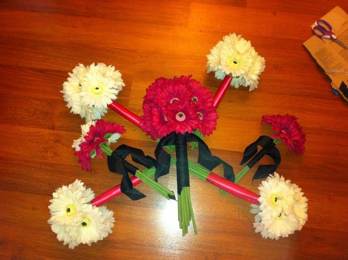 Bouquets: real or fake flowers?
