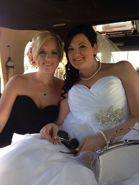 Back and Now a MARRIED WOMAN!!!!!!! *Pics