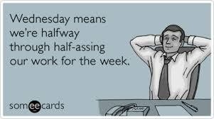 NWR: Happy Hump Day!
